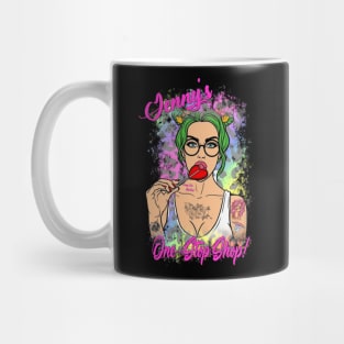 Strong lady Mug